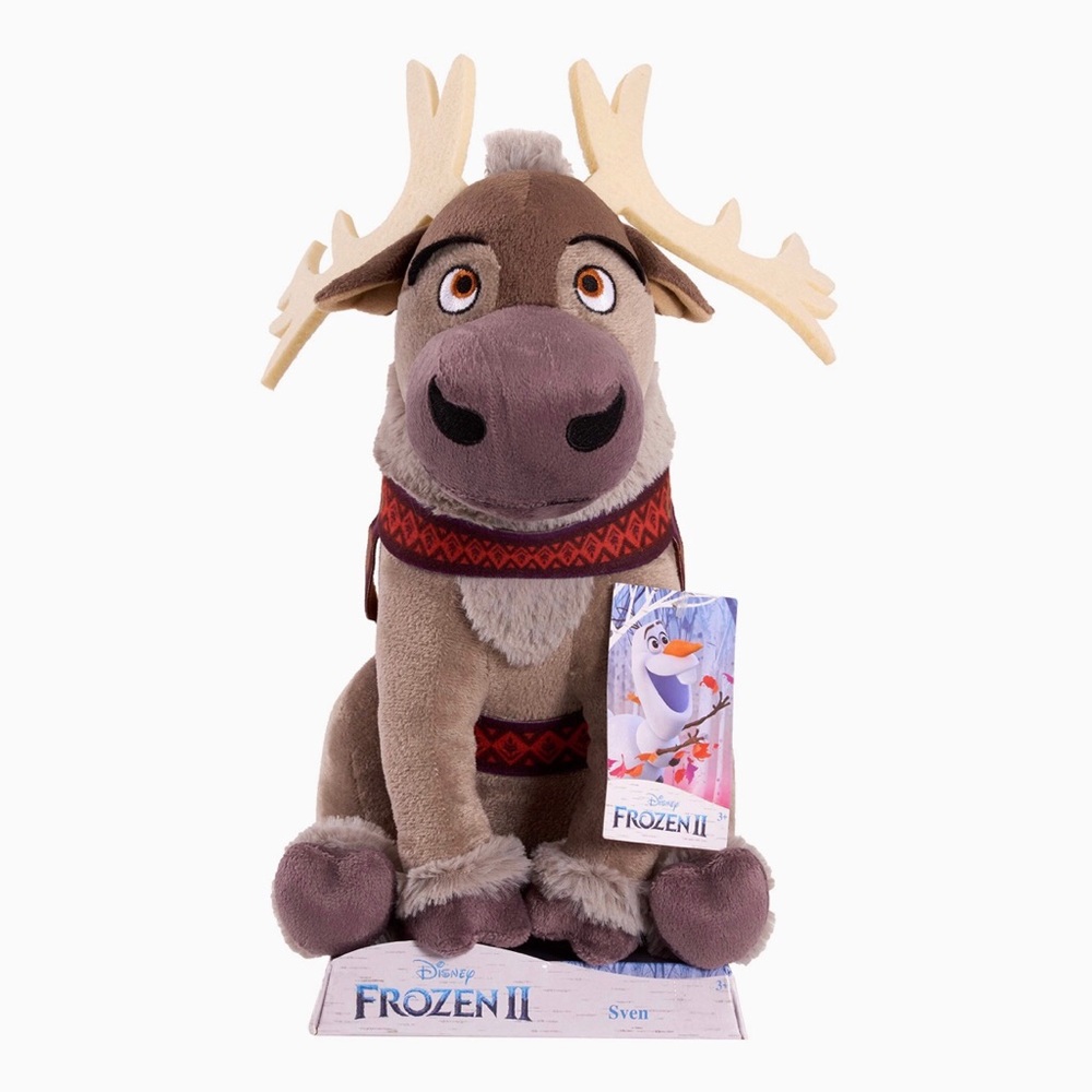 Disney Frozen 2 Large Plush Sven 12.5” NEW 1 Left
